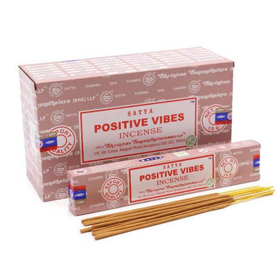 Satya Positive Vibes Røgelsespinde