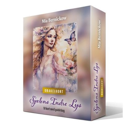 køb Sjælens Indre Lys Orakelkort - Mia Bernickow