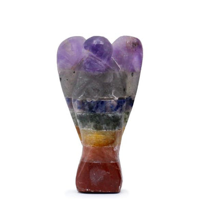 7 Chakra Skytsengel - 3,8 cm