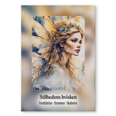 Sjælens indre lys lys magisk orakelkortsæt