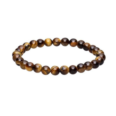 Tigerøje Armbånd – 6 mm