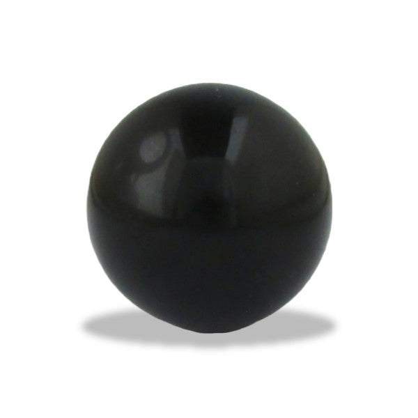 køb sort obsidian kugle 4 cm