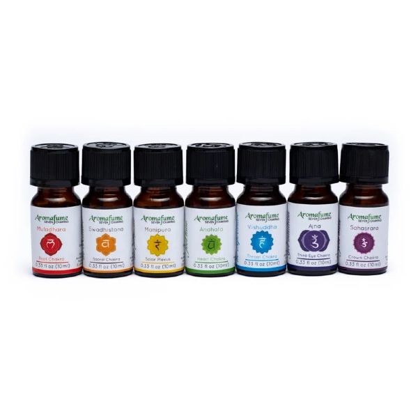 Naturlig æterisk olie til aromaterapi