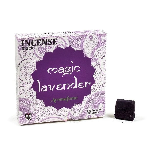 Aromafume Røgelsesterninger Magic Lavender