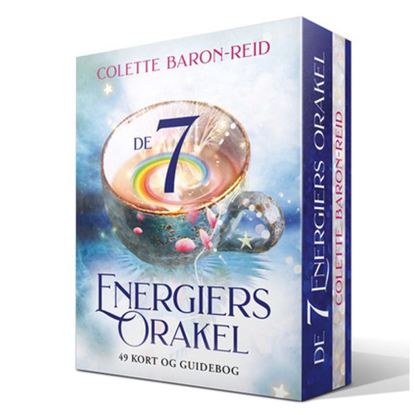 køb De 7 Energiers Orakel af Colette Baron-Reid