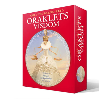 Oraklets Visdom – Colette Baron-Reid, 52 orakelkort på dansk