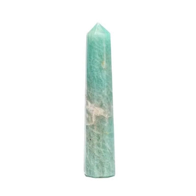 Amazonit Tårn - 8 cm