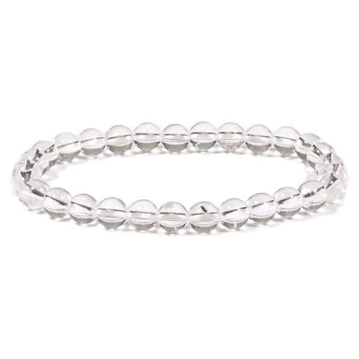 Bjergkrystal Armbånd - 6 mm