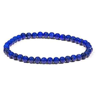 Lapis Lazuli Armbånd - 4 mm
