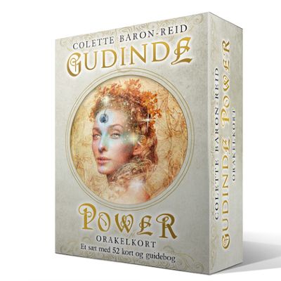 køb Gudinde Power orakelkort af Colette Baron-Reid