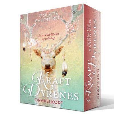Kraftdyrenes Orakel – Colette Baron-Reid, 68 kort på dansk