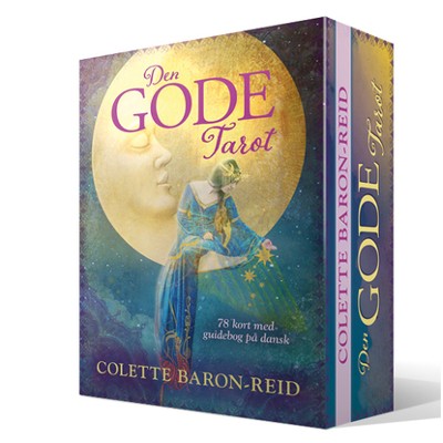 Den Gode Tarot – Colette Baron-Reid, 78 tarotkort på dansk