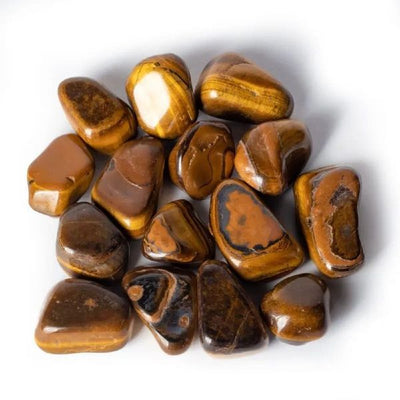 Tigerøje Lommesten 3-4 cm