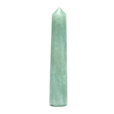 Grøn Aventurin Tårn - 8 cm