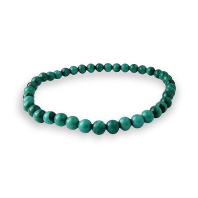 Malakit Armbånd - 4 mm