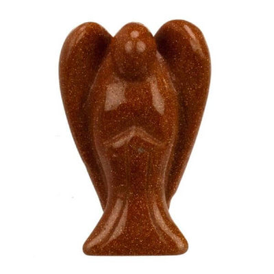 Guldsten Engel - 3,6 cm