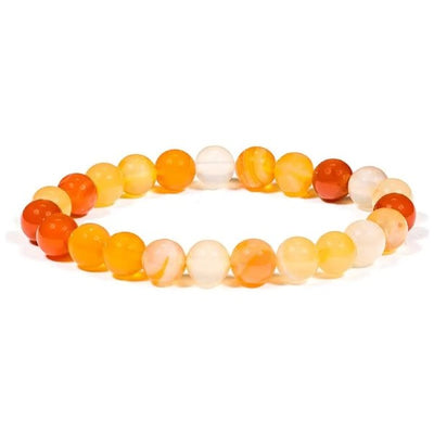 Karneol Armbånd - 8 mm