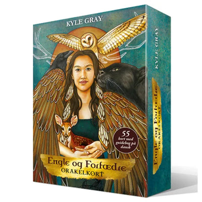 Engle og Forfædre Orakelkort – Kyle Gray