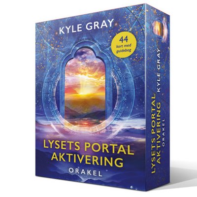 Lysets Portal Aktivering – Kyle Gray, 44 orakelkort på dansk