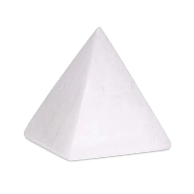 Selenit Pyramide - 4 cm