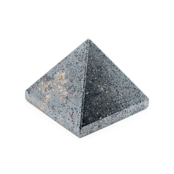 køb lille Hæmatit pyramide 2,5 cm