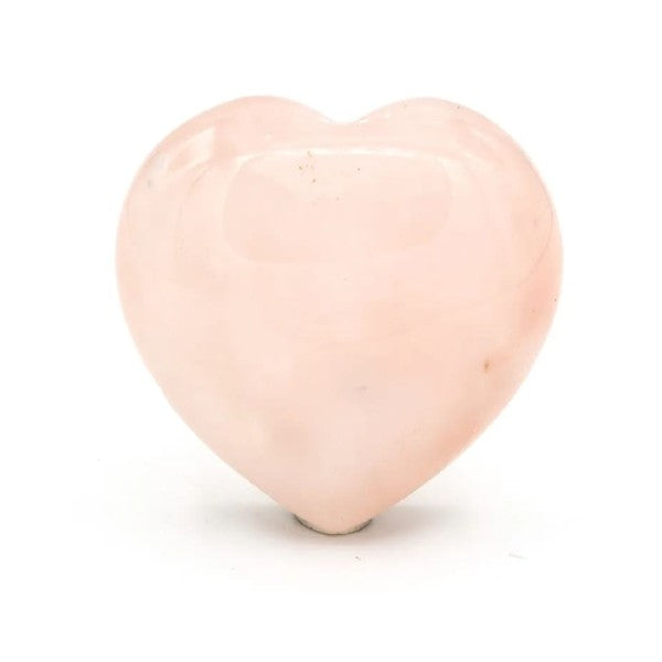 køb lille Rosakvarts hjerte bekymringssten i 2,5 cm størrelse