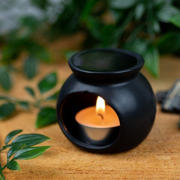 brug billig keramik aromalampe til æteriske olier