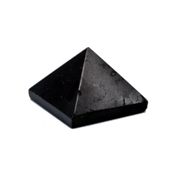 køb sort turmalin pyramide på 2,5 cm størrelse
