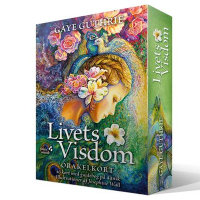 Livets Visdom Orakelkort – Gaye Guthrie & Josephine Wall, på dansk