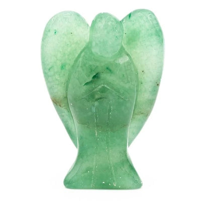 Grøn Aventurin Skytsengel - 3,8 cm