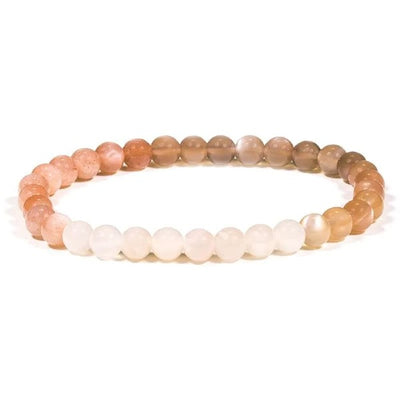 Månesten Armbånd - 6 mm
