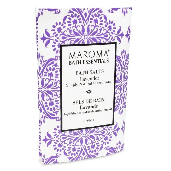 køb økologisk Maroma lavendel badesalt