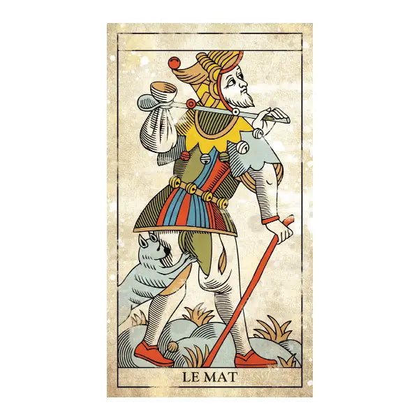 Marseille tarot 78 kortsæt