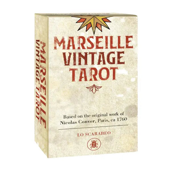 køb Marseille vintage tarot af Anna Maria Morsucci og Matteo Ottolini