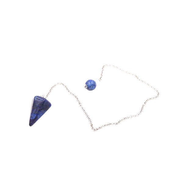 køb Mini lapis lazuli pendul