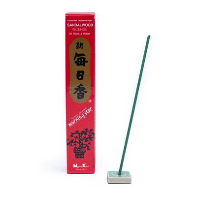 Morning Star Sandalwood Røgelsespinde