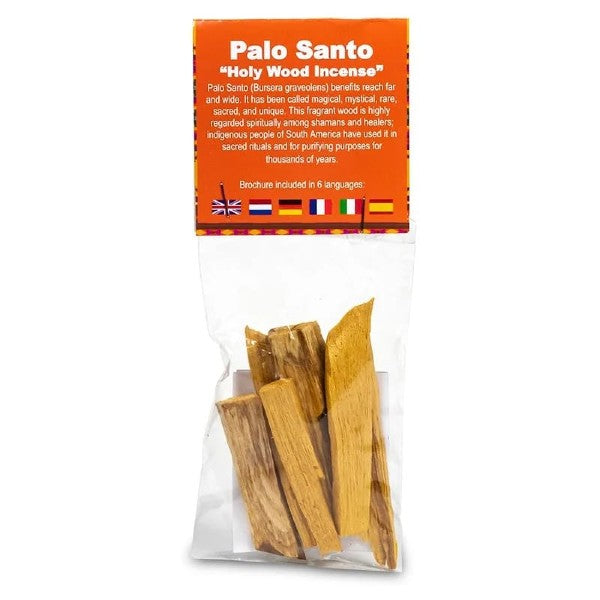 køb lille Palo Santo Træ pose med 20 gram