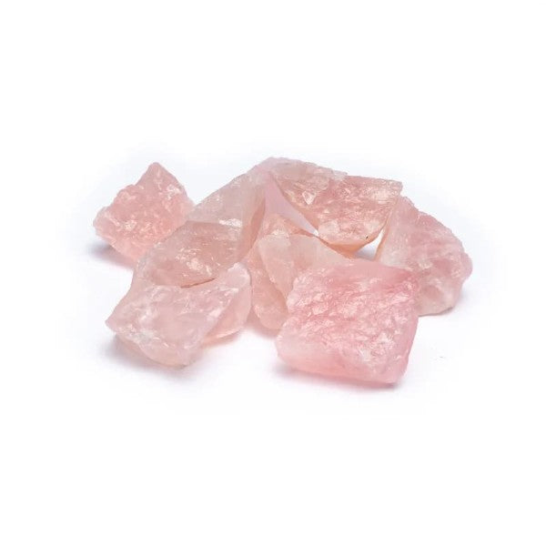 køb rå rosakvarts sten 3-4 cm