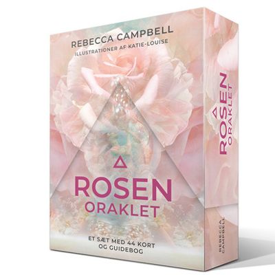 køb Rosen Oraklet englekort af Rebecca Campbell