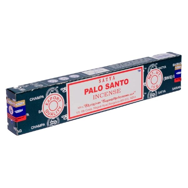 køb Satya palo santo røgelsespinde