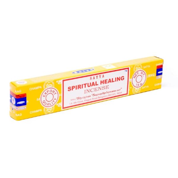 køb Satya spiritual healing røgelsespinde