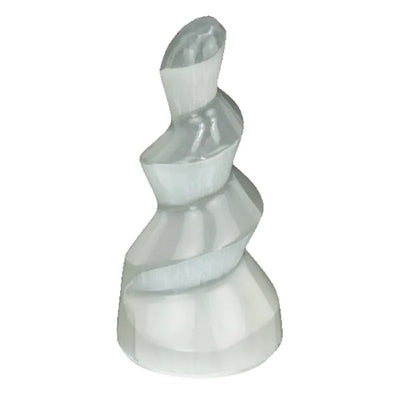 Selenit Spiral Tårn - 10 cm