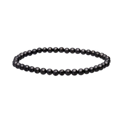 Shungit Armbånd - 4 mm