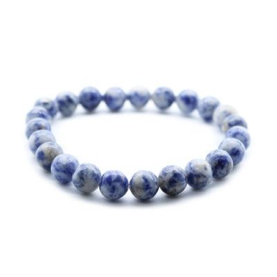 Sodalit Armbånd - 8 mm