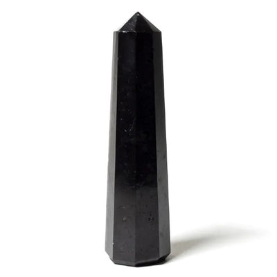 Sort Turmalin Tårn - 8 cm