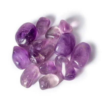 Ametyst Lommesten 3-4 cm