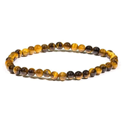 Tigerøje Armbånd - 4 mm