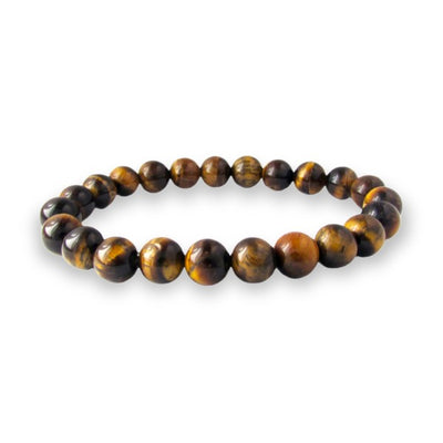 Tigerøje Armbånd – 8 mm