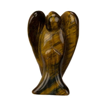 Tigerøje skytsengel - 3,8 cm