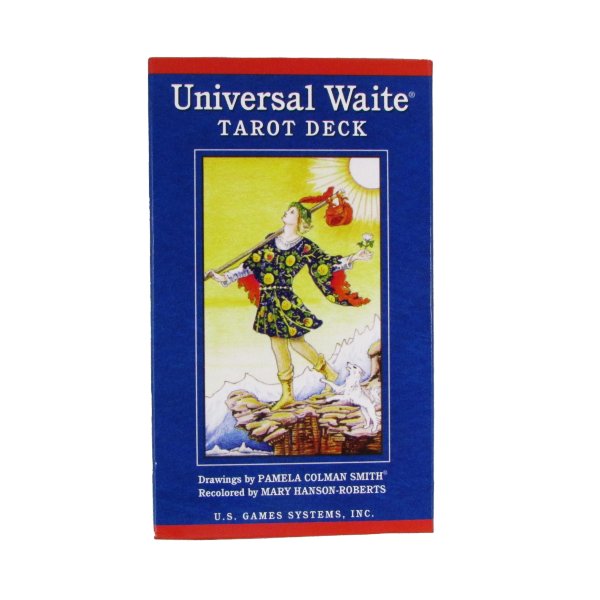køb Universal Waite Tarot Deck